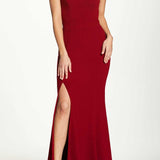 Dress The Population Amy Garnet Maxi Dress