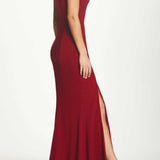 Dress The Population Amy Garnet Maxi Dress