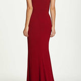 Dress The Population Amy Garnet Maxi Dress