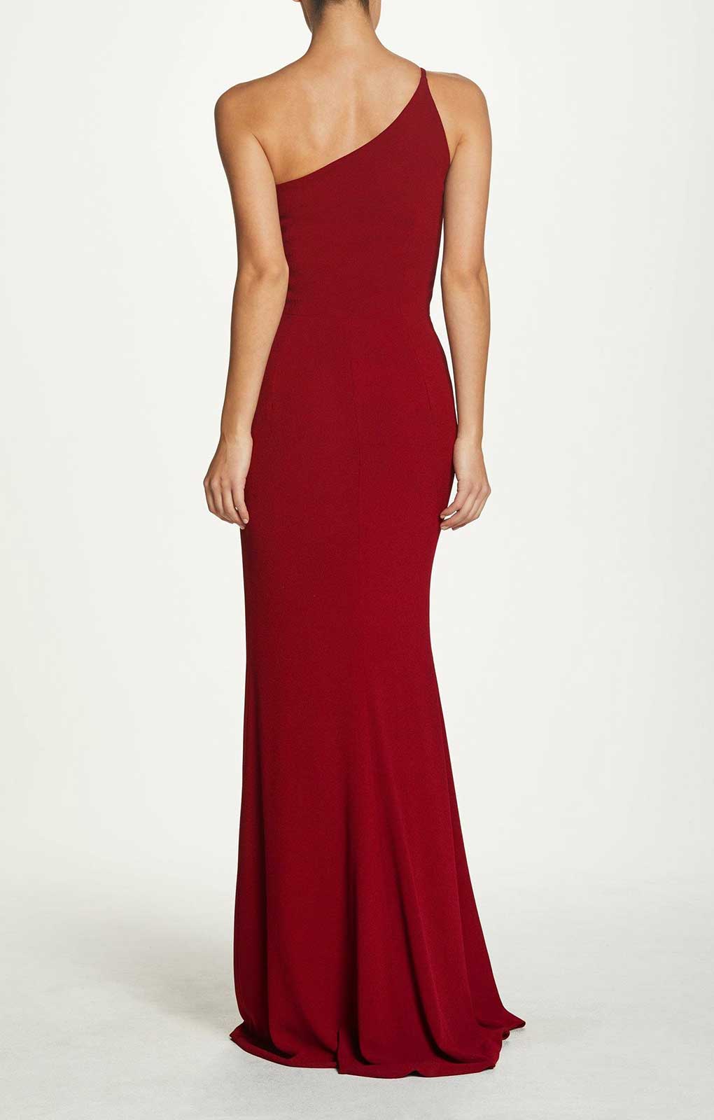 Dress The Population Amy Garnet Maxi Dress