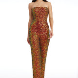 Dress The Population Cayenne Andy Jumpsuit