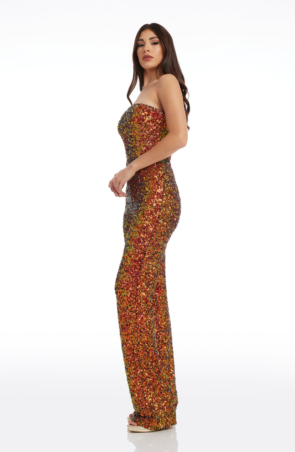 Dress The Population Cayenne Andy Jumpsuit