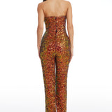 Dress The Population Cayenne Andy Jumpsuit