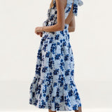 Anne Louise Boutique Gardenia Floral Dress