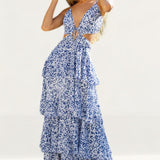 Anne Louise Boutique Grace Cut Out Dress