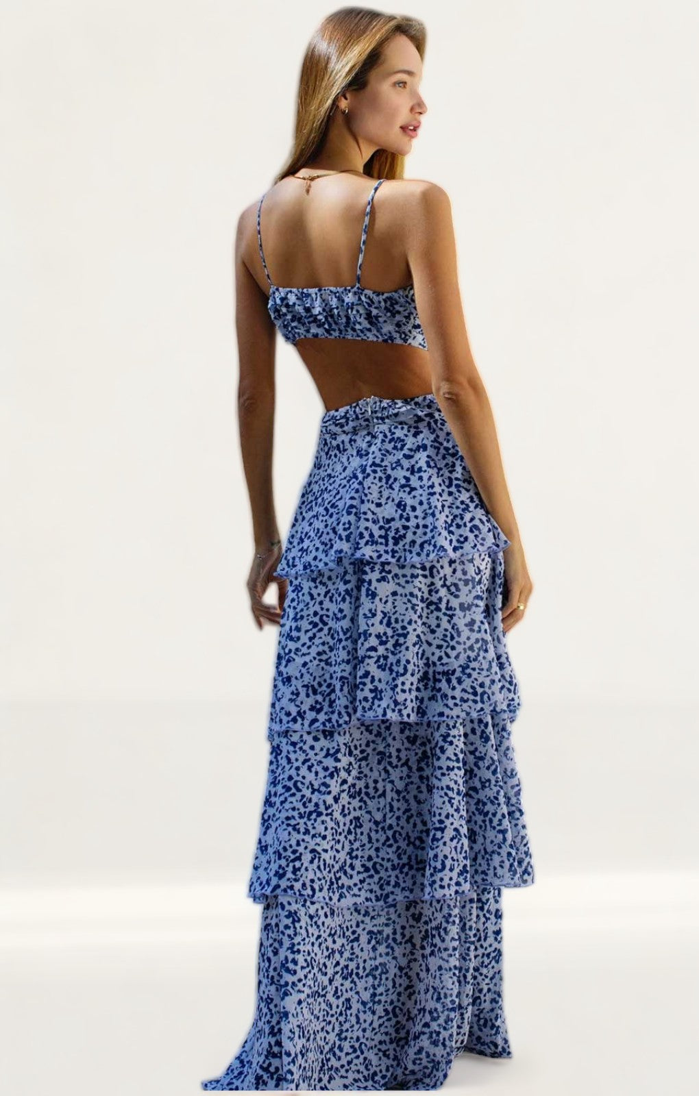 Anne Louise Boutique Grace Cut Out Dress