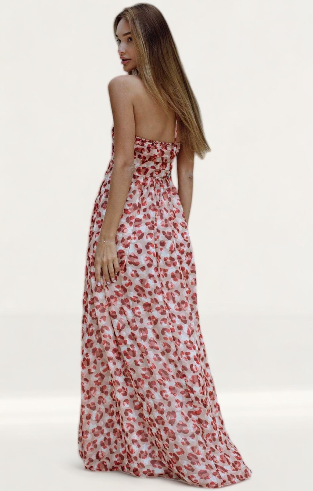 Anne Louise Boutique Luna Animal Print Dress