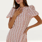 Anne Louise Boutique Red Windsor Dress