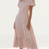 Anne Louise Boutique Red Windsor Dress