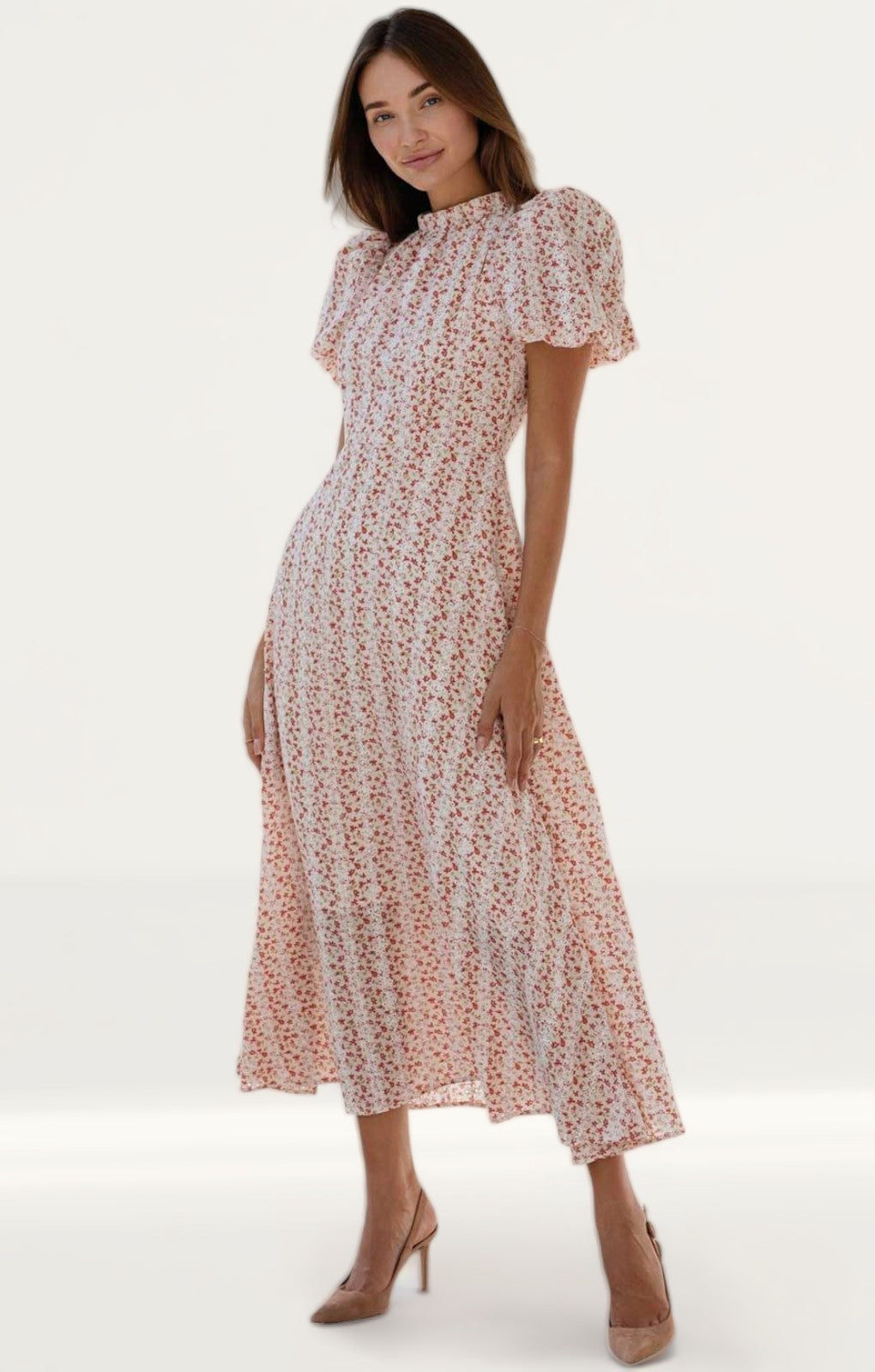 Anne Louise Boutique Red Windsor Dress