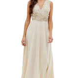 ASOS DESIGN Maxi Dress with Pearl Detail