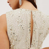 ASOS DESIGN Maxi Dress with Pearl Detail