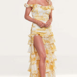 Atoir Gold Amber Back To Love Dress
