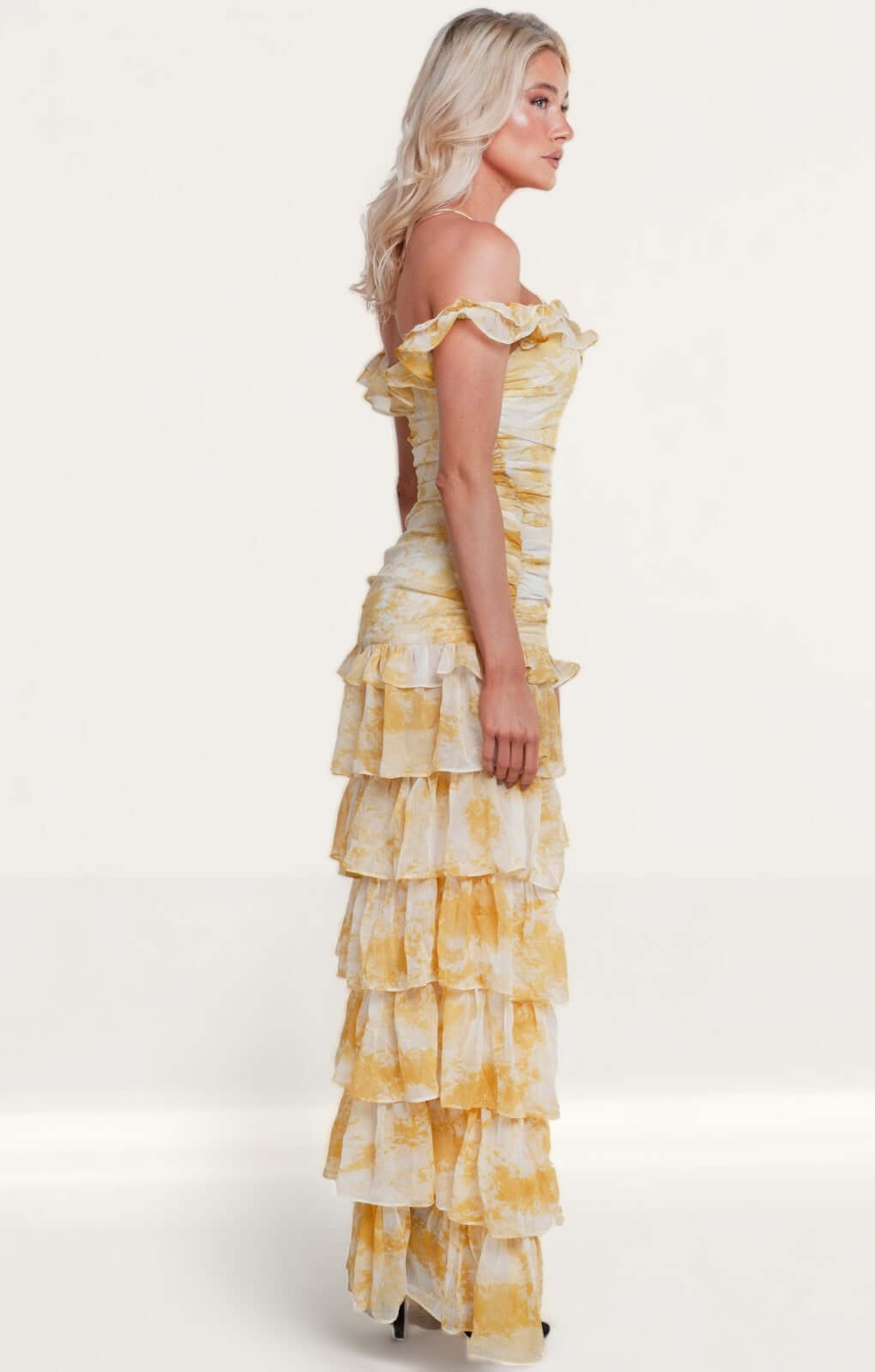 Atoir Gold Amber Back To Love Dress