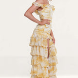 Atoir Gold Amber Back To Love Dress
