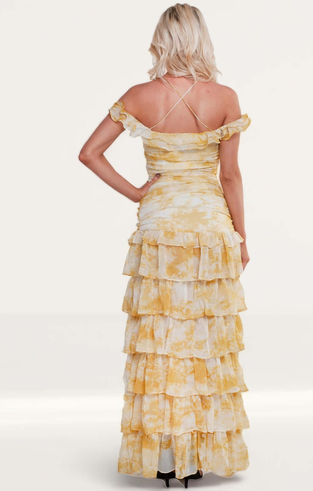 Atoir Gold Amber Back To Love Dress