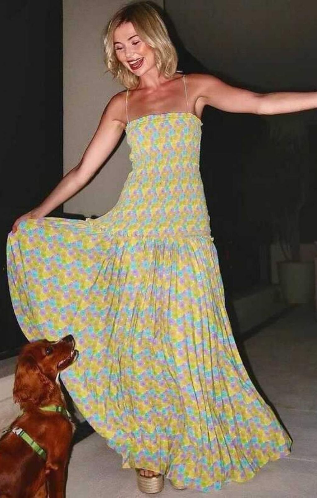 Atoir Forest Bloom Every Promise Dress