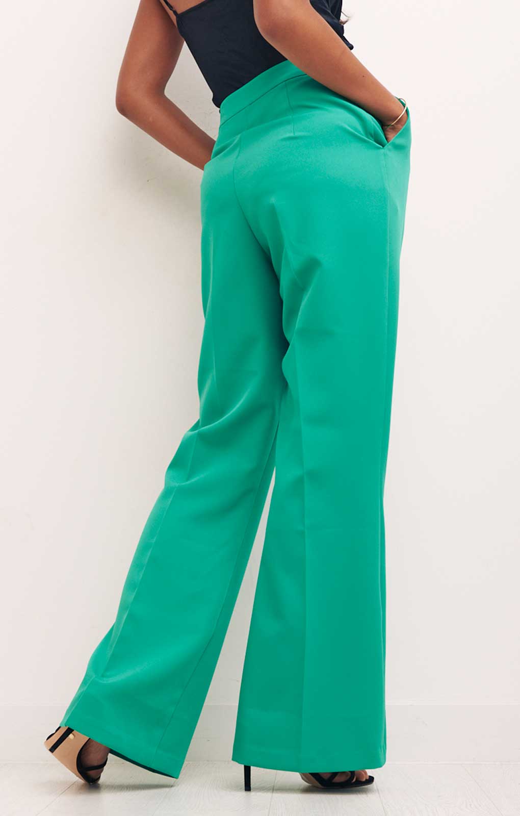 Nobody's Child Green Trouser Suit Co-Ord