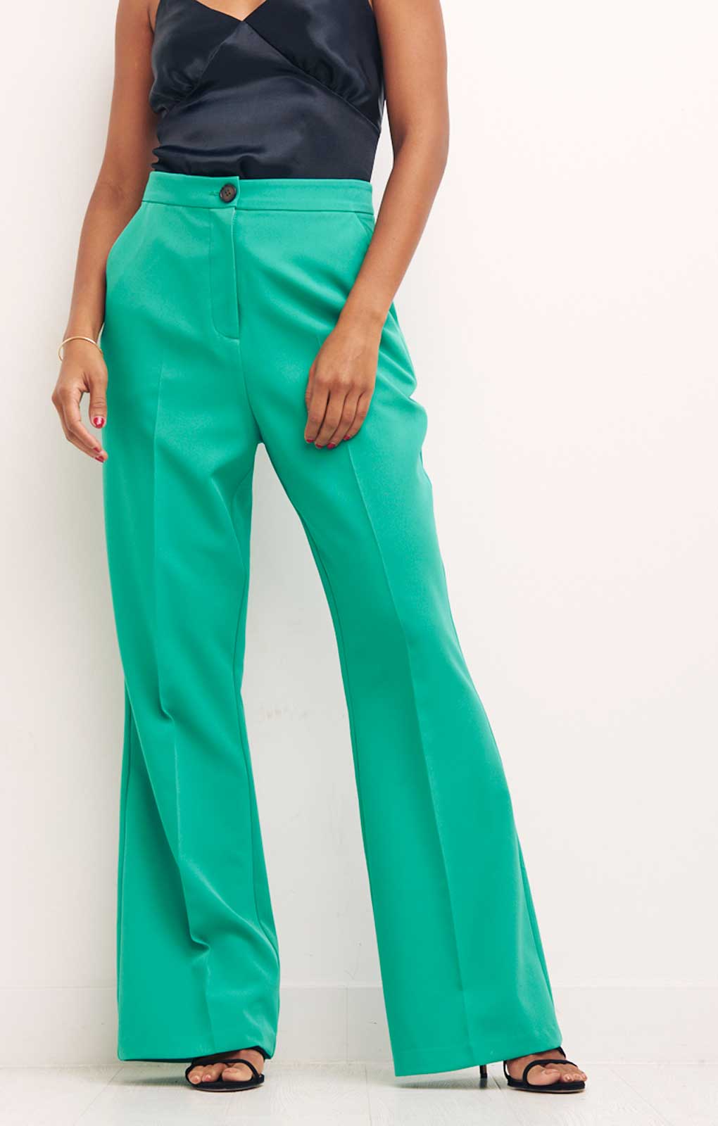 Nobody's Child Green Trouser Suit Co-Ord