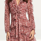 Bardot Alessia Frill Dress