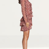 Bardot Alessia Frill Dress