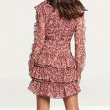 Bardot Alessia Frill Dress