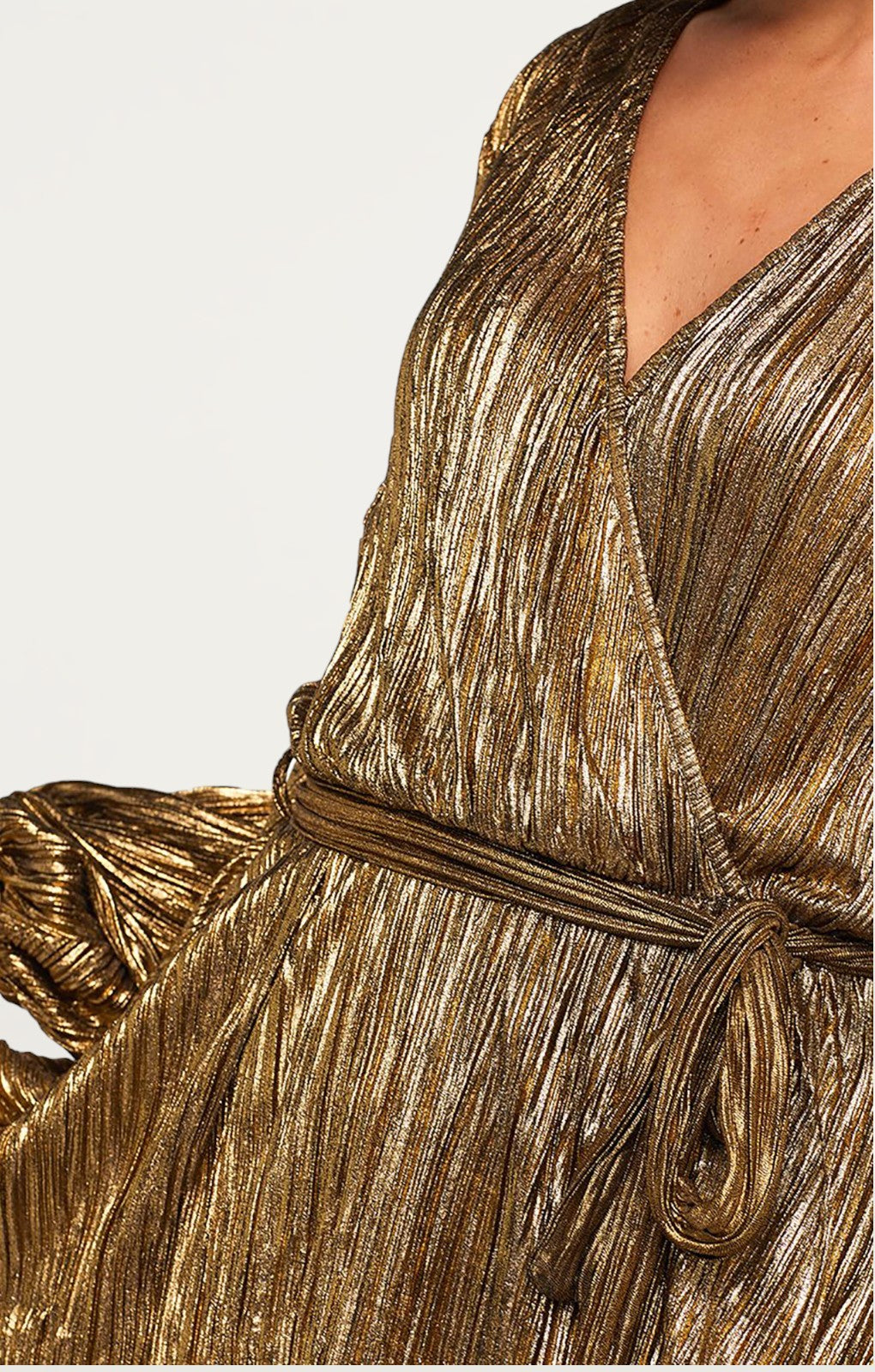 Bardot Bellissa Pleat Dress