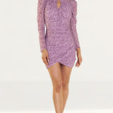 Bardot Charlotte Pink Floral Dress