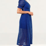 Bardot Cobalt Jordan Lace Dress