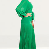 Bardot Emerald Daytona Dress
