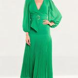 Bardot Emerald Daytona Dress
