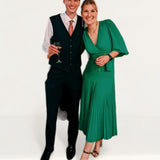 Bardot Emerald Daytona Dress