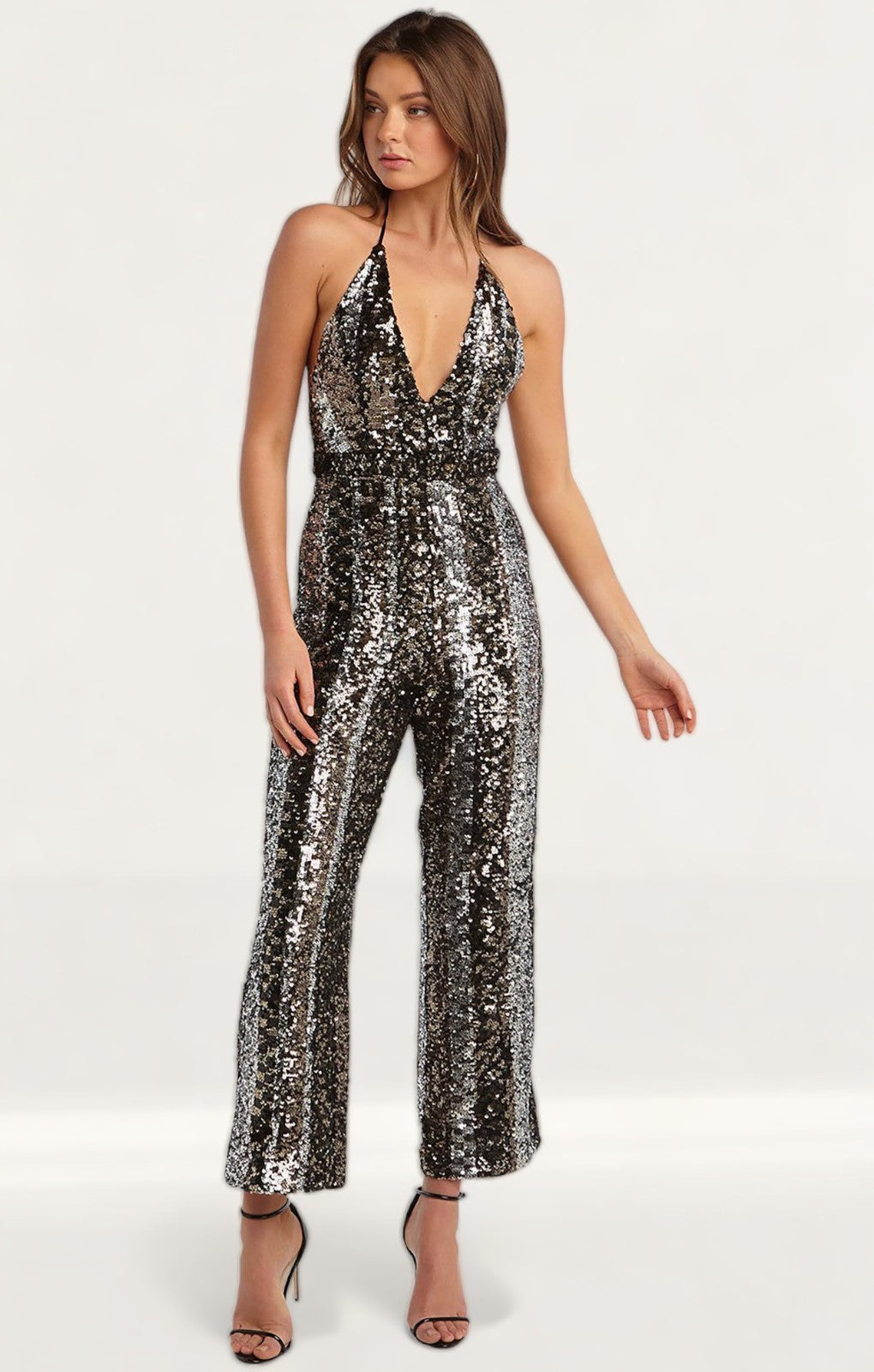 Bardot Disco Jumpsuit