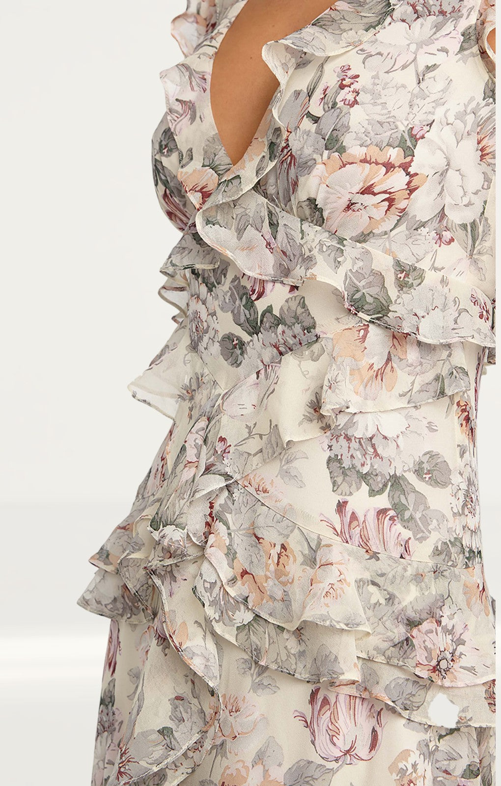 Bardot Ivory Nelly Floral Dress