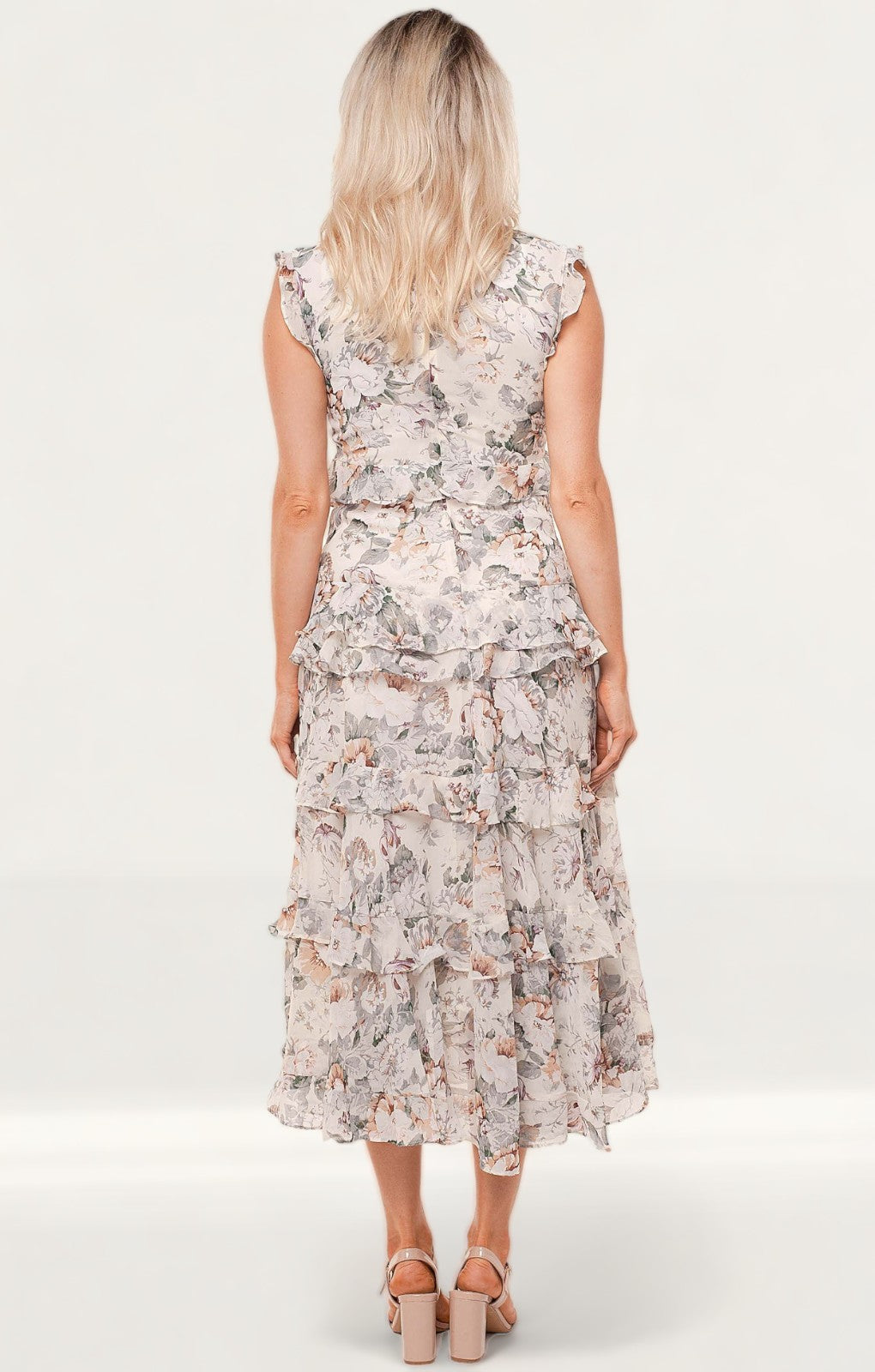 Bardot Ivory Nelly Floral Dress