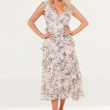 Bardot Ivory Nelly Floral Dress