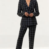 Bardot London Check Blazer & Trouser Co-Ord