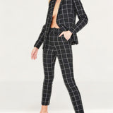 Bardot London Check Blazer & Trouser Co-Ord