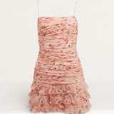 Bardot Peach Remi Dress