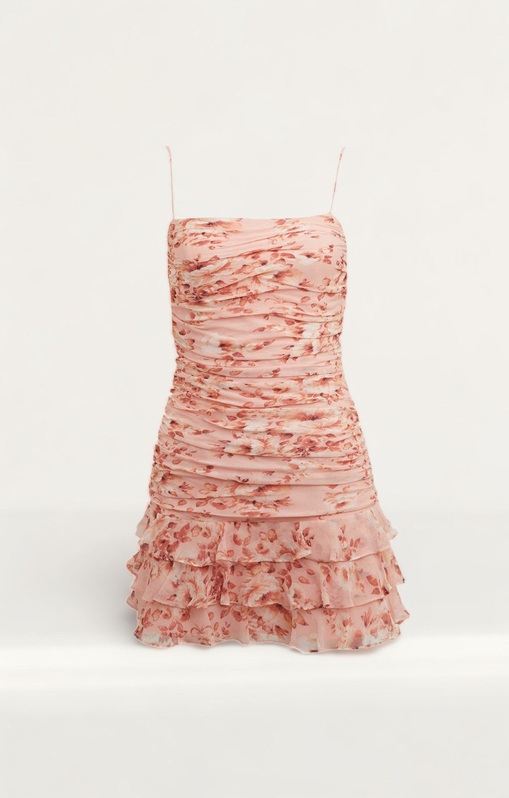 Bardot Peach Remi Dress