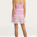 Bardot Pink Shock Camille Dress
