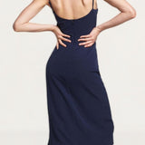 Bardot Rona Midi Dress in Navy