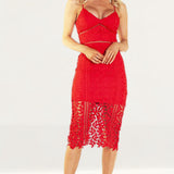 Bardot Roxy Lace Dress