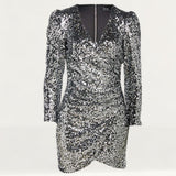 Bardot Sequin Sparkle Dress