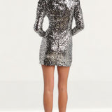 Bardot Sequin Sparkle Dress