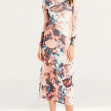 Bardot Tie Dye Dress