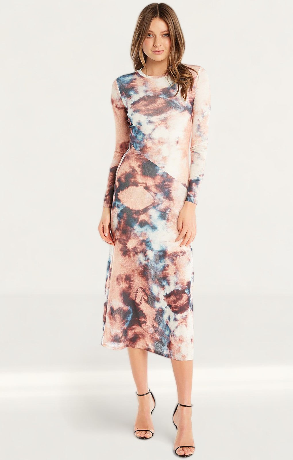 Bardot Tie Dye Dress