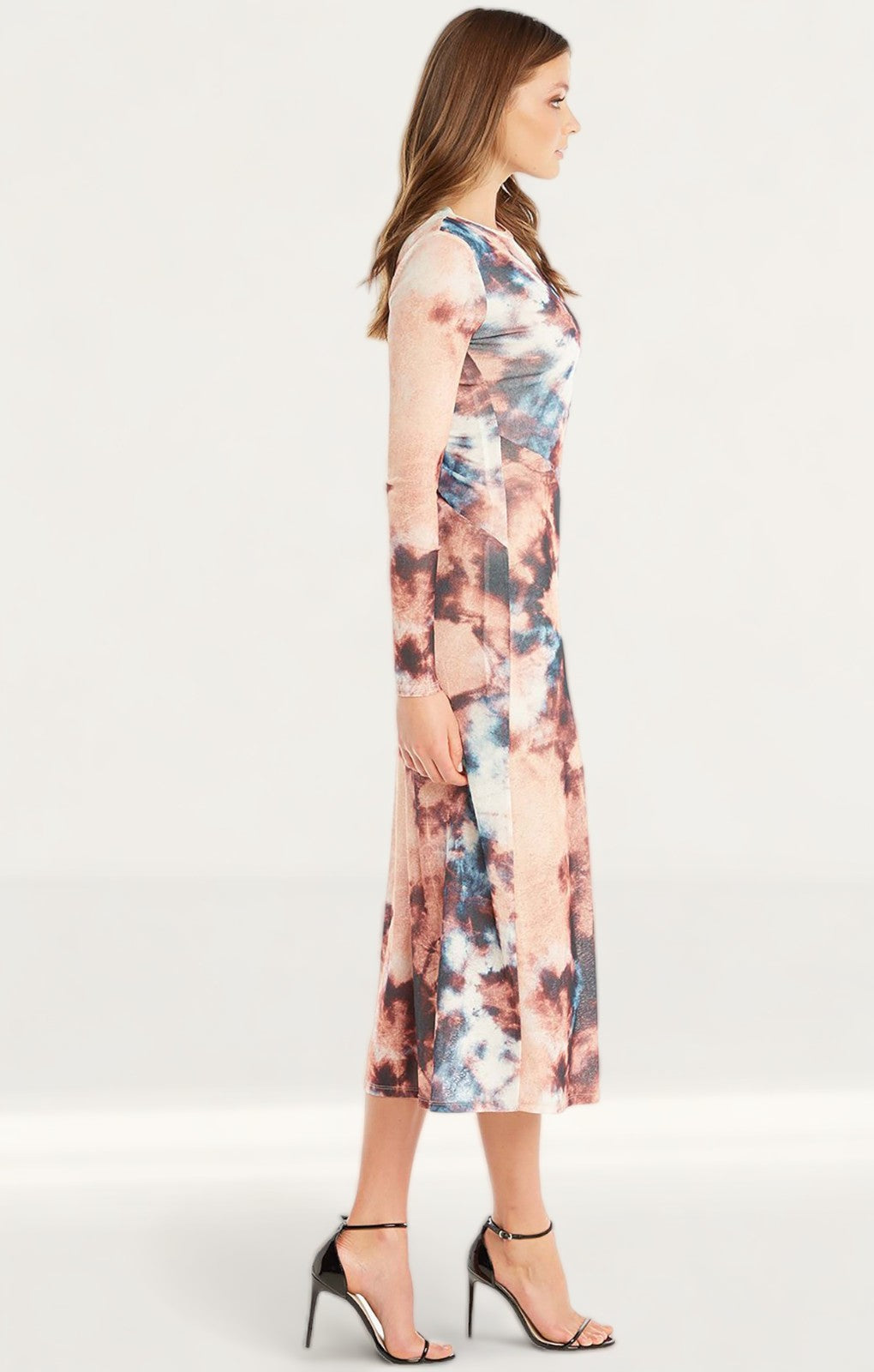 Bardot Tie Dye Dress