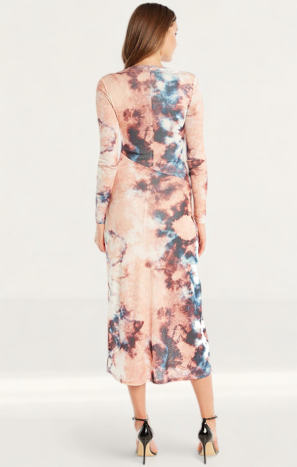 Bardot Tie Dye Dress