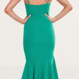 Bardot Turquoise Lisandra Midi Dress
